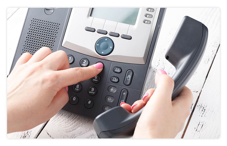 Agile, powerful and scalable telephony service