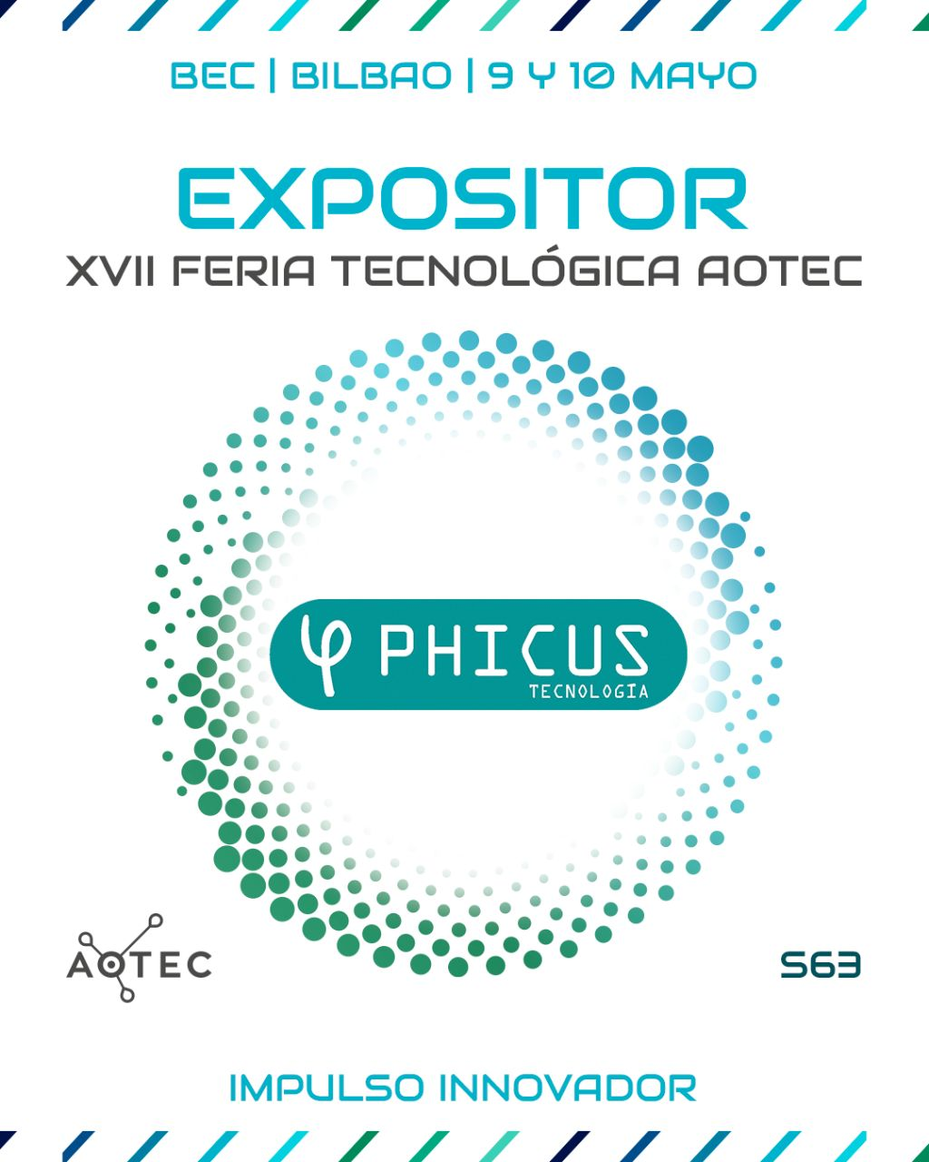 Phicus Tecnología en la Feria Tecnológica Aotec 2024